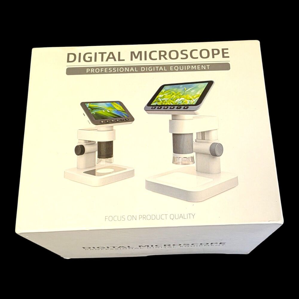Portable 1000X Magnification Optical Microscope 4.5-inch TFT Colour Screen